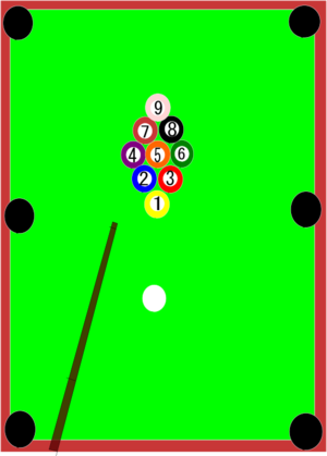 clip art clipart svg green public domain ball 运动 game snooker billiards pool table 剪贴画 绿色 草绿 游戏 球