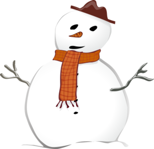 clip art clipart svg ice public domain white snow winter christmas xmas snowman scarf 剪贴画 白色 圣诞 圣诞节 冬天 冬季 雪