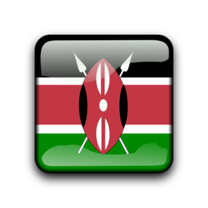clip art clipart svg iso3166-1 button country flag flags kenya kenyan africa african 剪贴画 旗帜 按钮
