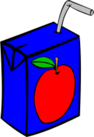 clip art clipart svg drink color 食物 blue box apple colouring book dinner lunch menu juice fastfood 剪贴画 颜色 蓝色 饮料 饮品 菜单