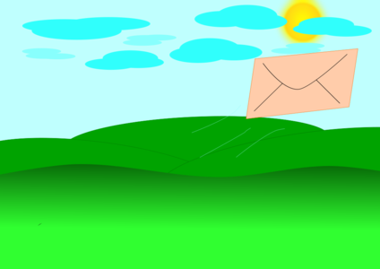 clip art clipart svg fly automatic 交通 letter air post envelope mail 剪贴画 飞行