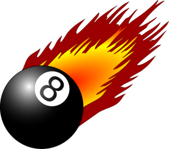 clip art clipart svg play colors fire flames ball 运动 game billiard snooker 剪贴画 游戏 彩色 球