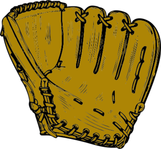 clip art clipart svg glove 运动 sports activity baseball leather gloves 剪贴画