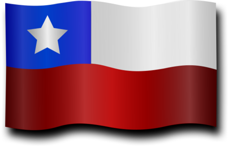 svg country flag flags state land chile chilean south america 旗帜 领土