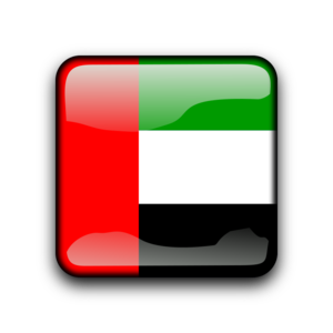 clip art clipart svg iso3166-1 button country flag flags squared glossy uae united arab emirates 剪贴画 旗帜 按钮