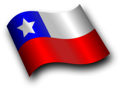 svg country flag flags state land chile chilean south america 旗帜 领土