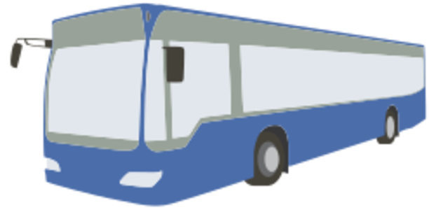 svg blue transportation 交通 vehicle drive travel bus public transport 蓝色 运输 驾车 旅行