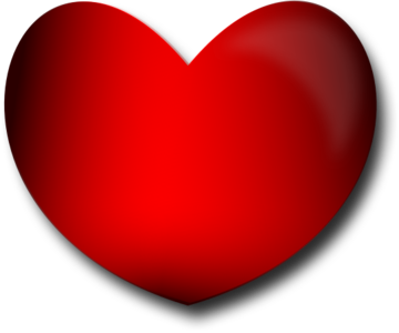 svg red 爱情 valentine romance glossy shadow heart i love you passion 红色 情人节 阴影 心形 心脏