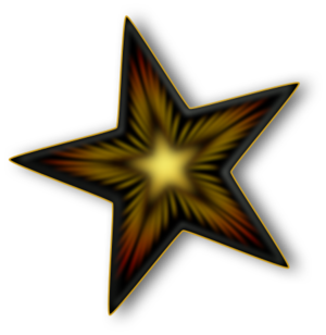 svg sharp space shape object element star dark 星星