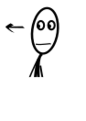 clip art clipart svg black and white 人物 outline man stick stick figure left look look left stickman 剪贴画 男人 黑白