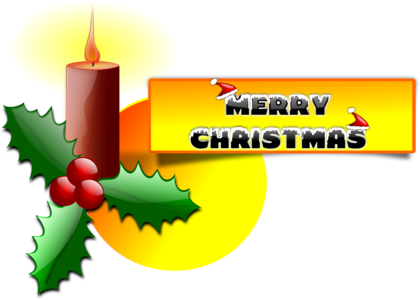 svg colorful 花朵 message text decoration flame leaves holiday christmas xmas merry christmas decorated berries burning candle 装饰 假日 节日 假期 圣诞 圣诞节 彩色 多彩 叶子 信息