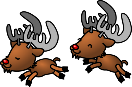 clip art clipart svg color 动物 animals cartoon colors happy christmas xmas reindeer horns 剪贴画 颜色 卡通 圣诞 圣诞节 彩色