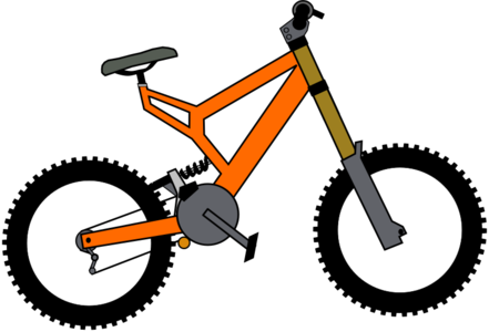 clip art clipart svg 交通 vehicle wheels ride 运动 bicycle bike mountain bike bmx 剪贴画