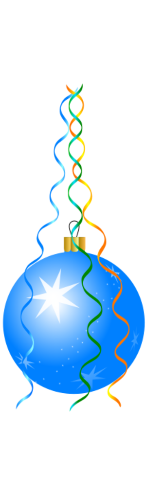 clip art clipart svg colorful blue colors ball christmas xmas ribbons 剪贴画 蓝色 圣诞 圣诞节 彩色 多彩 球