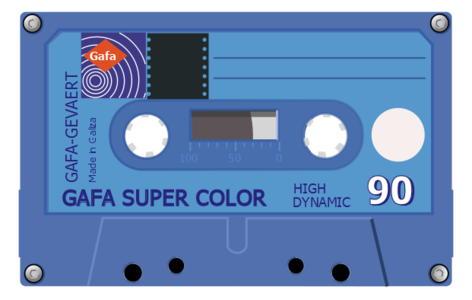 clip art clipart svg blue 音乐 sound cassette plastic data realistic compact magnetic recording tape 剪贴画 蓝色 声音