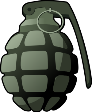 clip art clipart svg colors military army war explosive grenade weapon explosives hand grenade 剪贴画 彩色
