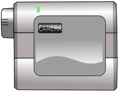 clip art clipart image svg public domain media device technology camcorder camera cassette digital lens record recorder video videocamera film movie 剪贴画 电子设备 多媒体 数字化 照相机 摄影机