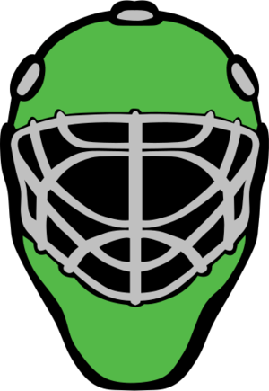 clip art clipart svg green 运动 sports game player mask hockey goalkeeper protection 剪贴画 绿色 草绿 游戏 保护