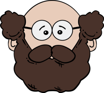 clip art clipart svg 人物 cartoon bald man middle age person face beard glasses male worldlabel externalsource teacher 教师 老师 剪贴画 卡通 男人 男性 人类