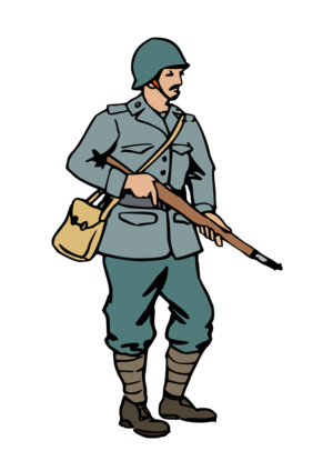 svg italian history colors military army soldier war world war two ww2 wwii rifle helmet uniform 彩色 历史