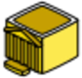 building clip art clipart svg public domain yellow 图标 icons symbol administration 剪贴画 符号 黄色 建筑 建筑物
