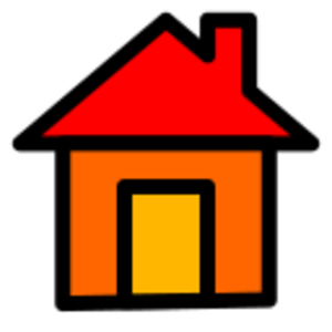 building clip art clipart home house svg cottage public domain 图标 icons contour outline minimalistic 剪贴画 建筑 建筑物 房子 屋子 房屋 家 轮廓