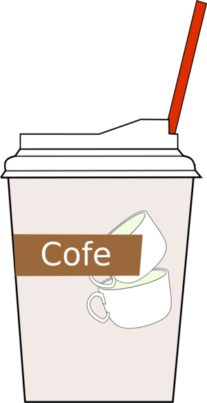 clip art clipart svg coffee cup liquid mug drink color 食物 public domain colors fast food cups 剪贴画 颜色 彩色 饮料 饮品
