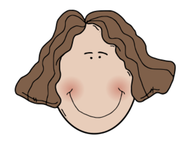 clip art clipart svg public domain woman lady 人物 cartoon colour contour outline head person face worldlabel 剪贴画 卡通 女人 女性 女士 彩色 人类 轮廓