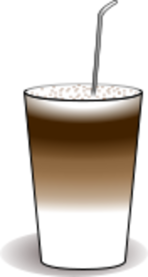 clip art clipart svg beverage coffee cup drink color public domain colors latte macchiato 剪贴画 颜色 彩色 饮料 饮品