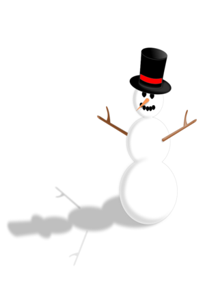 clip art clipart svg black snow winter christmas xmas hat snowman 帽子 剪贴画 黑色 圣诞 圣诞节 冬天 冬季 雪