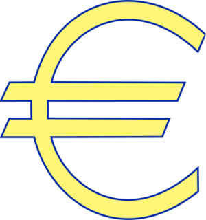 clip art clipart svg money finance sign symbol cash euro europe monetary currency exchange financial emu 剪贴画 符号 标志 货币 金钱 钱 欧洲