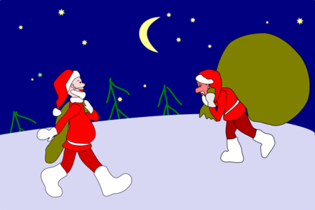 clip art clipart svg cartoon colors background illustration bag holiday christmas xmas santa claus 剪贴画 卡通 假日 节日 假期 圣诞 圣诞节 彩色