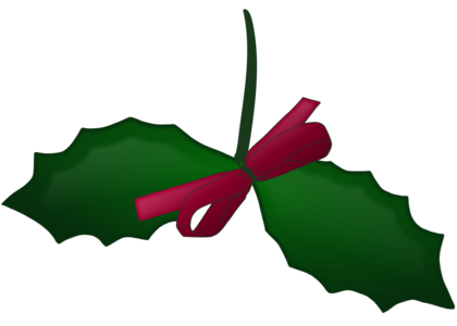 clip art clipart svg green color decoration leaves christmas xmas ribbon holly 剪贴画 颜色 装饰 绿色 草绿 圣诞 圣诞节 叶子