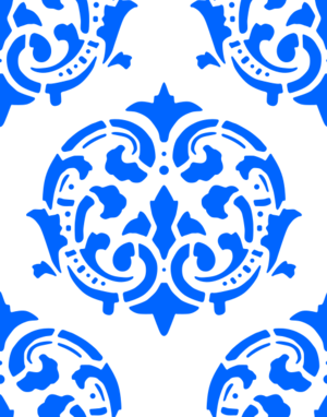 clip art clipart svg blue history vintage background ornament decoration pattern victorian design horizontal motif repeat tiles vertical damask 剪贴画 装饰 蓝色 设计 花样 历史