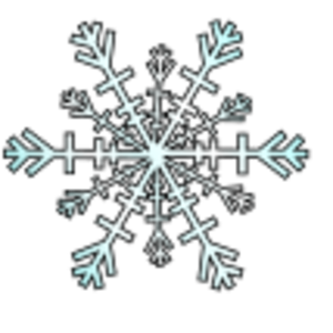 svg snow snowflake winter snowflakes christmas xmas crystal 圣诞 圣诞节 冬天 冬季 雪
