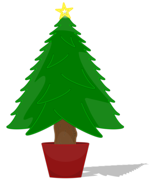 clip art clipart svg green public domain tree holiday christmas christmas tree xmas star decoratio n decorative 剪贴画 假日 节日 假期 绿色 草绿 圣诞 圣诞节 树木 星星