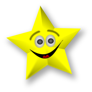 svg color yellow 图标 icons decoration stars face smiling star smiley 3d 颜色 装饰 黄色 微笑 星星