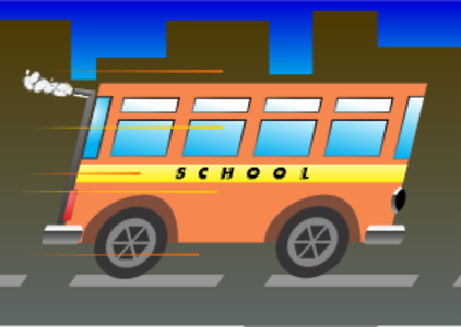 svg car transportation 交通 vehicle city school kids children bus students 小汽车 汽车 运输 小孩 儿童 学校 城市
