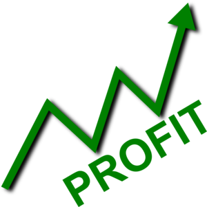 svg green finance business profit arrow financial graph growth rise up business income curve grid income profitable 绿色 草绿 箭头 商业