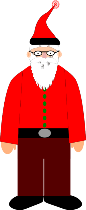 clip art clipart svg color colors holiday christmas xmas santa claus beard old man 剪贴画 颜色 假日 节日 假期 圣诞 圣诞节 彩色