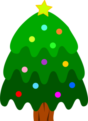 clip art clipart svg green tree colors decoration holiday christmas xmas 剪贴画 装饰 假日 节日 假期 绿色 草绿 圣诞 圣诞节 彩色 树木