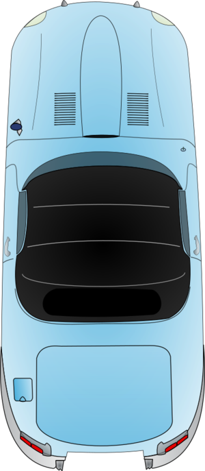 clip art clipart svg color blue public domain car transportation 交通 vehicle drive racing top view convertible 剪贴画 颜色 蓝色 小汽车 汽车 运输 驾车