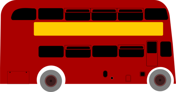 clip art clipart svg red color transportation 交通 vehicle city colors travel england london bus double deck tourism 剪贴画 颜色 红色 运输 彩色 旅行 城市