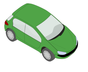 clip art clipart svg green small french car transportation 交通 vehicle automobile city drive ride peugeot peugeot 206 剪贴画 绿色 草绿 小汽车 汽车 运输 驾车 城市