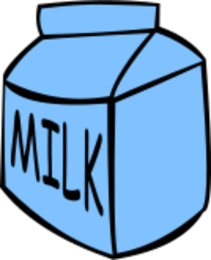 clip art clipart svg drink color 食物 blue box container colouring book dinner lunch menu carton milk 剪贴画 颜色 蓝色 饮料 饮品 菜单 容器