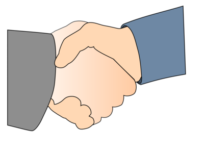 clip art clipart svg public domain business 人物 outline hand office hands friends handshake deal 剪贴画 办公 手 商业