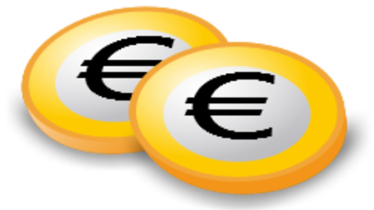clip art clipart svg money colors symbol coins coin cash euro euros chinkers monetary 剪贴画 符号 彩色 货币 金钱 钱