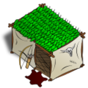 building clip art clipart home house svg color public domain colors fantasy tent shelter hunting hunter 剪贴画 颜色 建筑 建筑物 彩色 房子 屋子 房屋 家