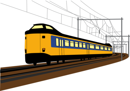 clip art clipart svg color transportation 交通 vehicle colors travel railroad train railway traffic 剪贴画 颜色 运输 彩色 旅行