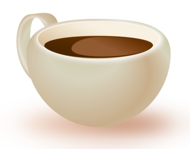 clip art clipart image svg openclipart beverage black coffee cup liquid mug esspreso drink hot coffeine 剪贴画 黑色 饮料 饮品
